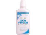 Sea Fresh Strengthening Sea Spearmint Mouthwash Jason Natural Cosmetics 16 oz Liquid