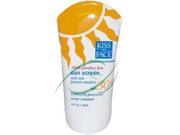 Sun Care Oat Protein Complex Sun Screen SPF30 Kiss My Face 4 oz Cream