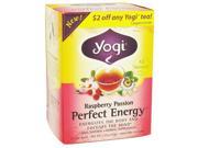 Raspberry Passion Perfect Energy 16 BAG From Yogi Teas