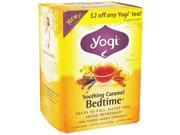 Soothing Caramel Bedtime 16 BAG From Yogi Teas