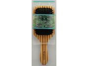 Large Boar Bristle Bamboo Hair Brush 1 Unit From Earth Therapeutics