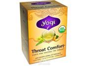 Throat Comfort Tea Organic 16 Bag