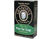 Pine Tar Soap Grandpa Soap Company 3.25 oz. Bar