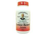 Dr. Christopher s Lower Bowel Formula 100 caps