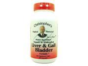 Liver and Gall Bladder Formula Dr. Christopher 100 Capsule