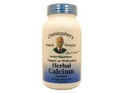 Herbal Calcium Dr. Christopher 100 Capsule