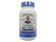 Thryroid Maintenance Dr. Christopher 100 Capsule