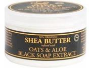 African Black Soap Infused Butter Nubian Heritage 4 oz Cream