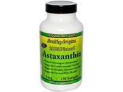 Healthy Origins Astaxanthin Gels 4 MG 150 Count
