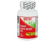 Vegan Chia Seed Oil 90 Softgel