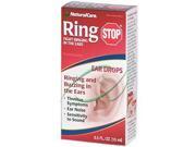RingStop Ear Drops Natural Care 0.5 oz Liquid