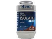 100% Isolate Zero Milk Chocolate 4 lbs From Inner Armour Blue