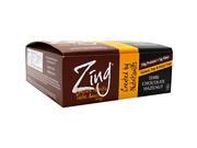 Zing Dark Chocolate Hazelnut 12 Bars