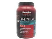 Pure Whey Plus Chocolate Brownie 2 lbs Champion Nutrition