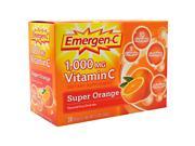 Emergen C Super Orange Alacer 30 Packet