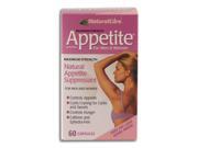 Appetite Suppressant Natural Care 60 Capsule