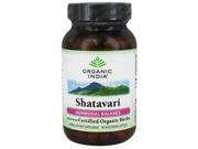 True Wellness Supplements Shatavari 90 Capsules From Organic India