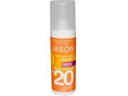 Facial Natural Sunblock SPF 20 Jason Natural Cosmetics 4.5 oz Liquid