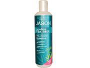 Normalizing Tea Tree Treatment Shampoo Jason Natural Cosmetics 17.5 oz Liquid