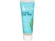 Purifying Tea Tree First Aid Soothing Gel Jason Natural Cosmetics 4 oz Gel