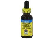 Echinacea Goldenseal Extract No Alcohol Nature s Answer 1 oz Liquid