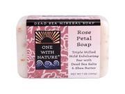 Soap Rose Petal One With Nature 7 oz Soap