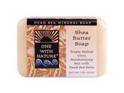 Soap Shea Butter One With Nature 7 oz Soap