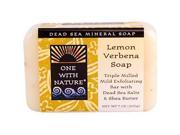 Soap Lemon Verbena One With Nature 7 oz Soap