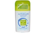 Active Enzyme Stick Fragrance free Kiss My Face 2.4 oz Stick