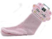 Aloe Infused Socks Pink Earth Therapeutics 1 Pair
