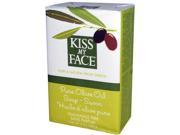 Bar Soap Pure Olive Oil Kiss My Face 8 oz Bar Soap