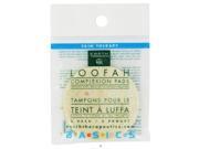 Loofah Face Discs 3 per Pack Earth Therapeutics 1 Pack