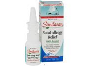 Similasan Nasal Allergy Relief 0.68 Ounces