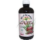 Aloe Juice Cranberry Apple Lily Of The Desert 32 oz Liquid