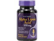 Natrol Alpha Lipoic Acid 100 mg 60 Capsules