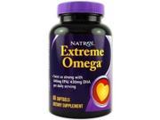 Natrol Extreme Omega 1200 mg 60 Softgels