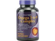 Omega Complex Flax Borage Omega Natrol 60 Softgel