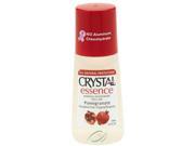 Crystal Essence Pomegranate Roll On Crystal Body Deodorant 2.25 oz Roll On
