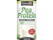 Naturade Pea Protein Vanilla 15.66 oz.