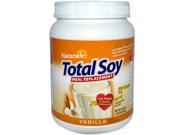 Total Soy Powder Vanilla 19.05 oz Naturade