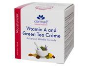 Anti Wrinkle Vitamin A Green Tea Advanced Crme Derma E 2 oz Cream