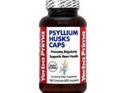 Psyllium Husks Caps Yerba Prima 180 Capsule