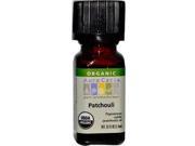 Aura Cacia Organic Patchouli .25 oz