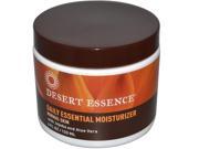 Moisturizer Daily Essential Jojoba Aloe Desert Essence 4 oz Cream