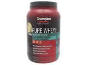 Pure Whey Plus Vanilla Ice Cream 2 lbs From Champion