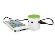 EZ MP3 Cool 360 Speaker Compatible with iPhone iPad iPod Smart Phones and supports Micro SD Cards
