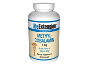 Methylcobalamin 1 mg 60 Lozenges