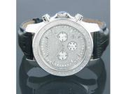 Luxurman Mens Diamond Watch 0.25 ct Freeze