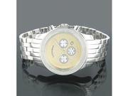 Luxurman Wrist Watches Mens Diamond Watch 0.25ct