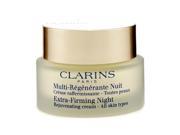 Clarins Extra Firming Night Rejuvenating Cream All Skin Types 50ml 1.7oz